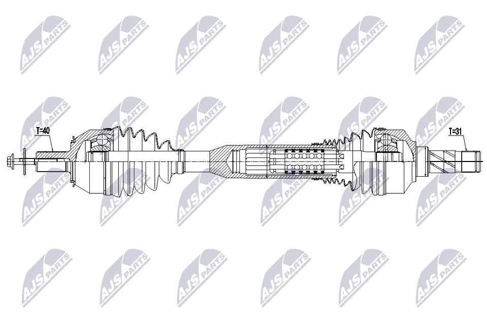 Drive Shaft NPW-VV-172