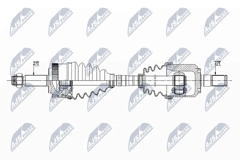 Drive Shaft NPW-HY-545