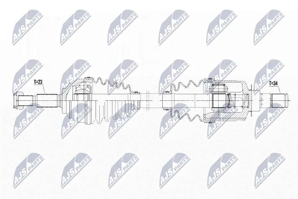 Drive Shaft NPW-RE-097