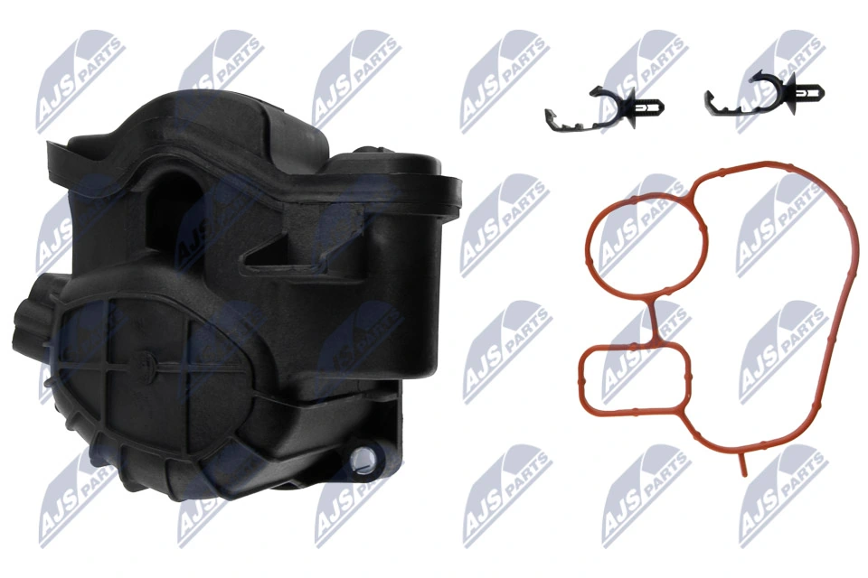 Cooler, exhaust gas recirculation EGR-PL-032A