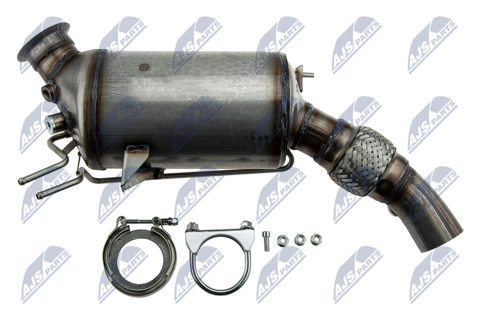 Soot/Particulate Filter, exhaust system DPF-BM-012
