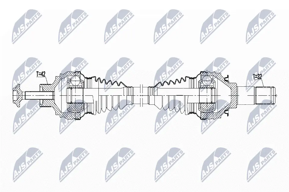 Drive Shaft NPW-PS-004