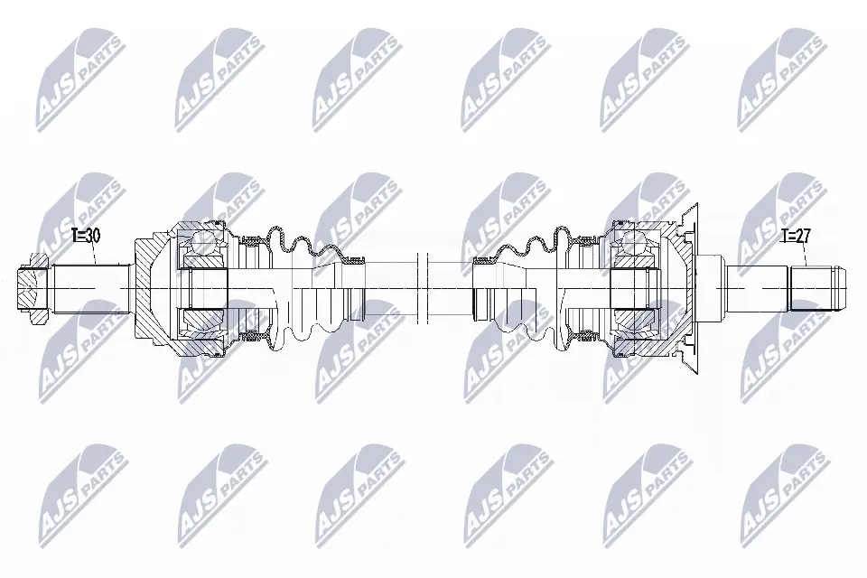 Drive Shaft NPW-BM-159