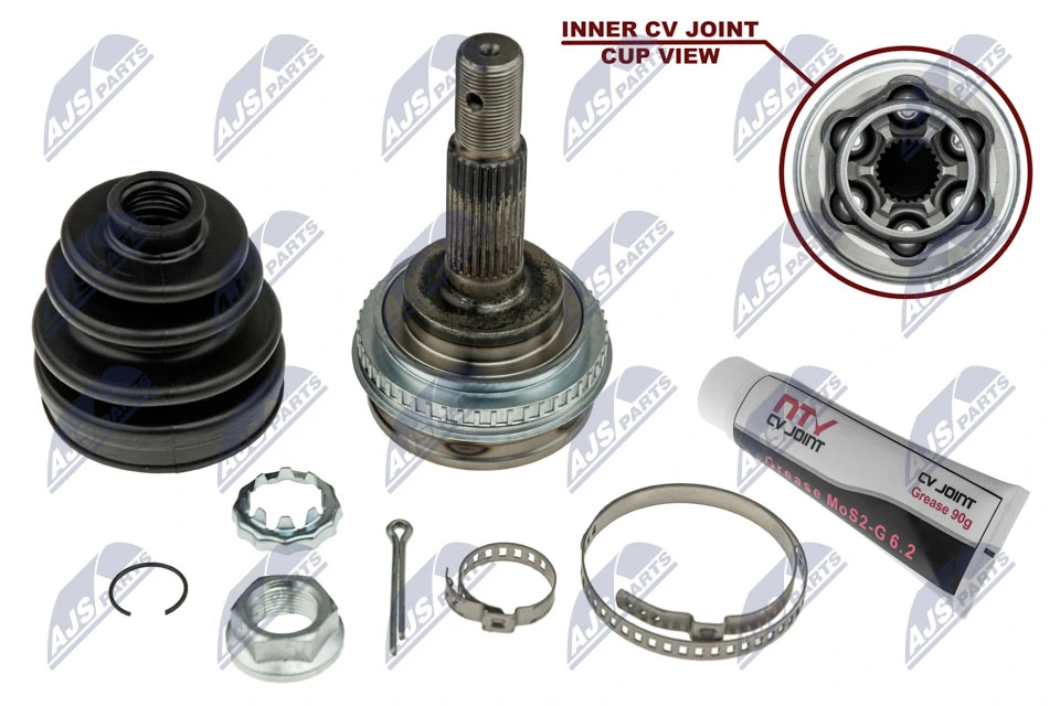 Joint Kit, drive shaft NPZ-TY-001