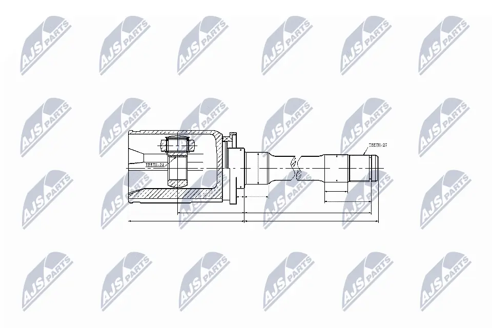 Joint Kit, drive shaft NPW-BM-033