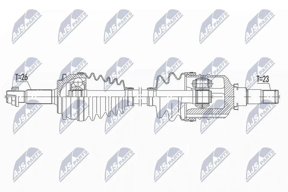 Drive Shaft NPW-TY-143