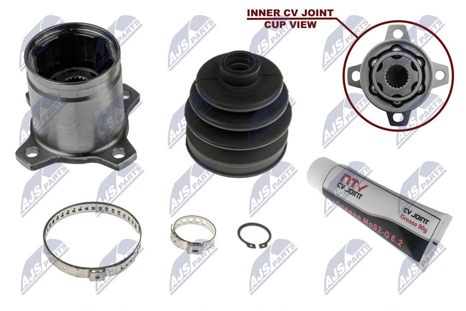 NTY NPW-TY-062 Joint Kit, drive shaft