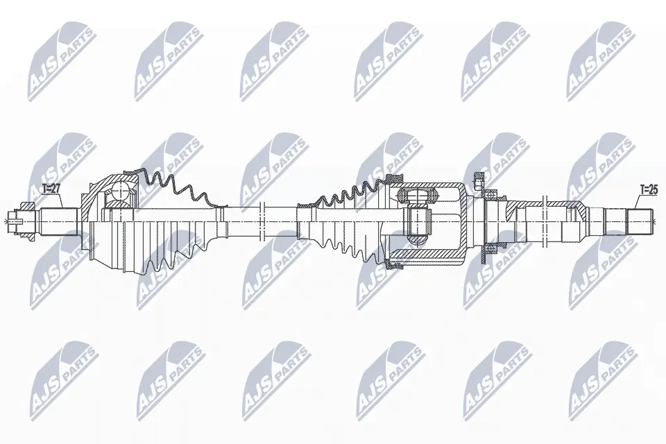 Drive Shaft NPW-AR-024