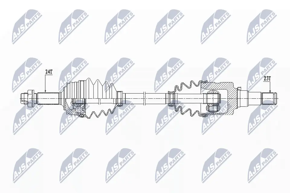 Drive Shaft NPW-TY-094