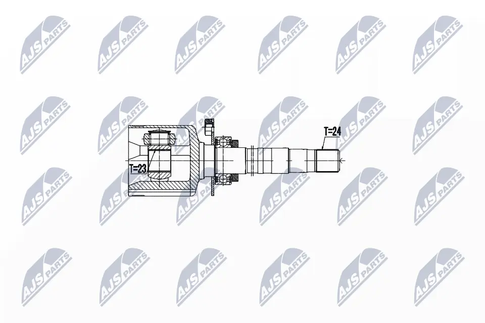Joint Kit, drive shaft NPW-FT-074