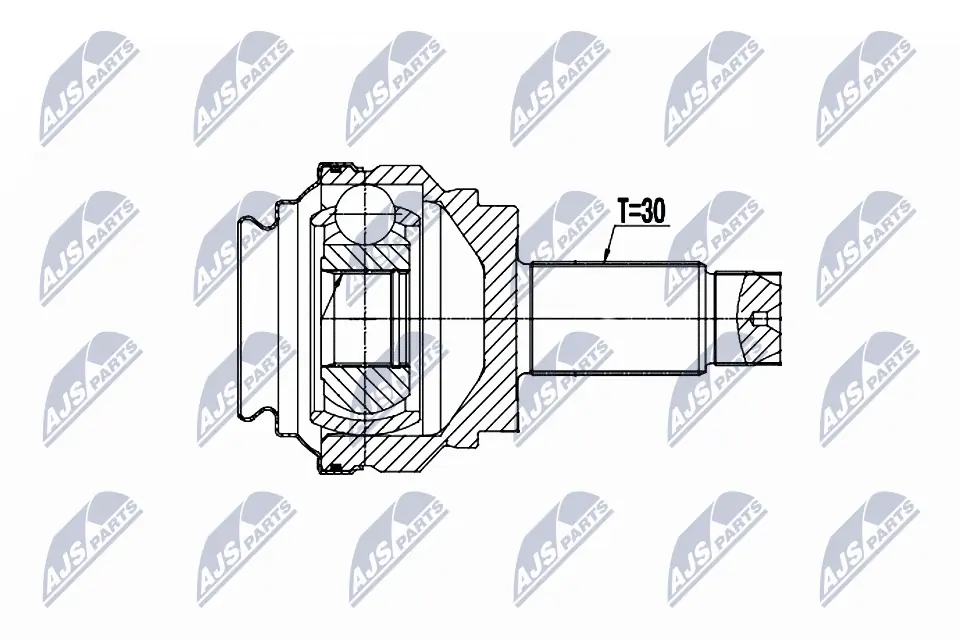 Joint Kit, drive shaft NPZ-BM-031