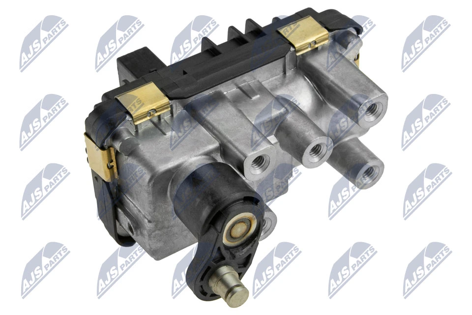 Actuator, turbocharger ECD-LR-002