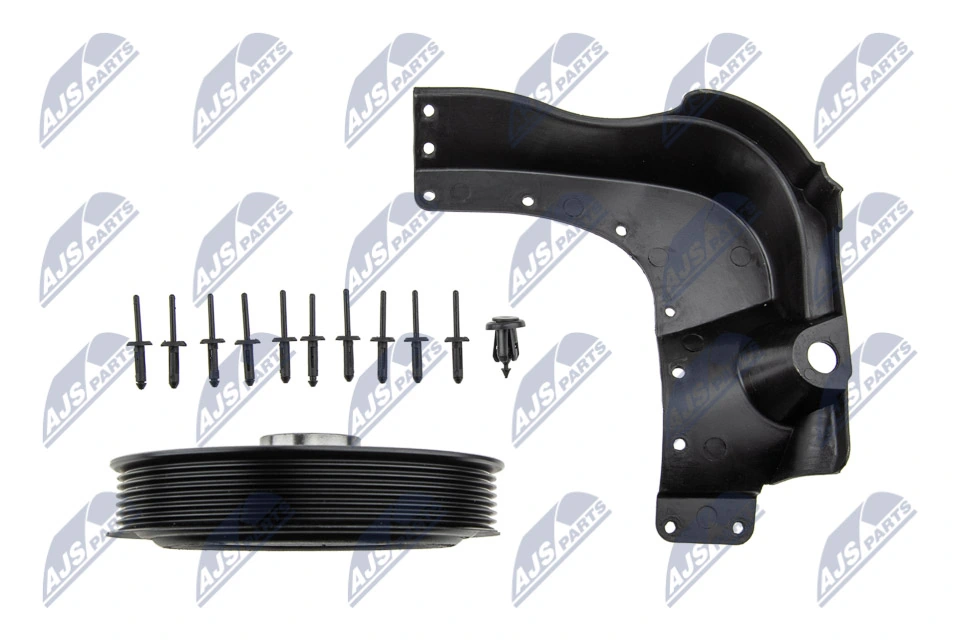 Belt Pulley, crankshaft RKP-HD-020