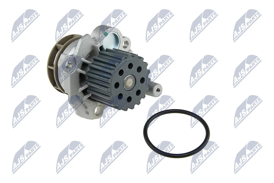 Water Pump, engine cooling CPW-VW-036