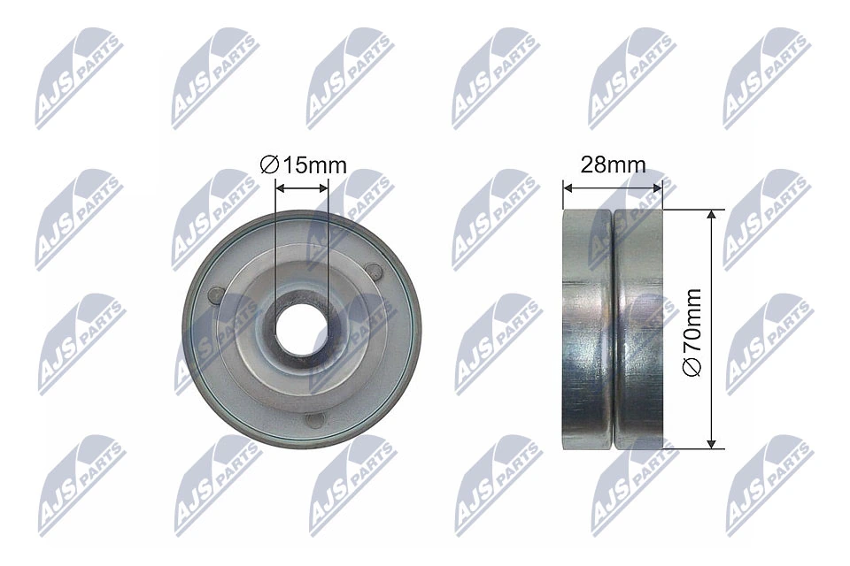 V-Ribbed Belt Set RNK-AU-018