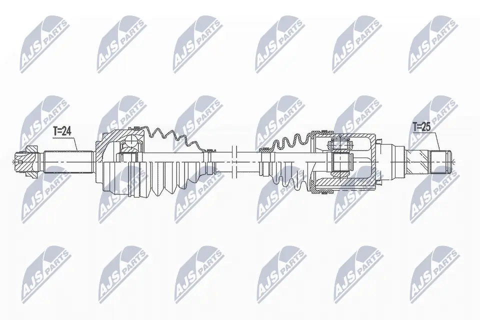 Drive Shaft NPW-MS-063