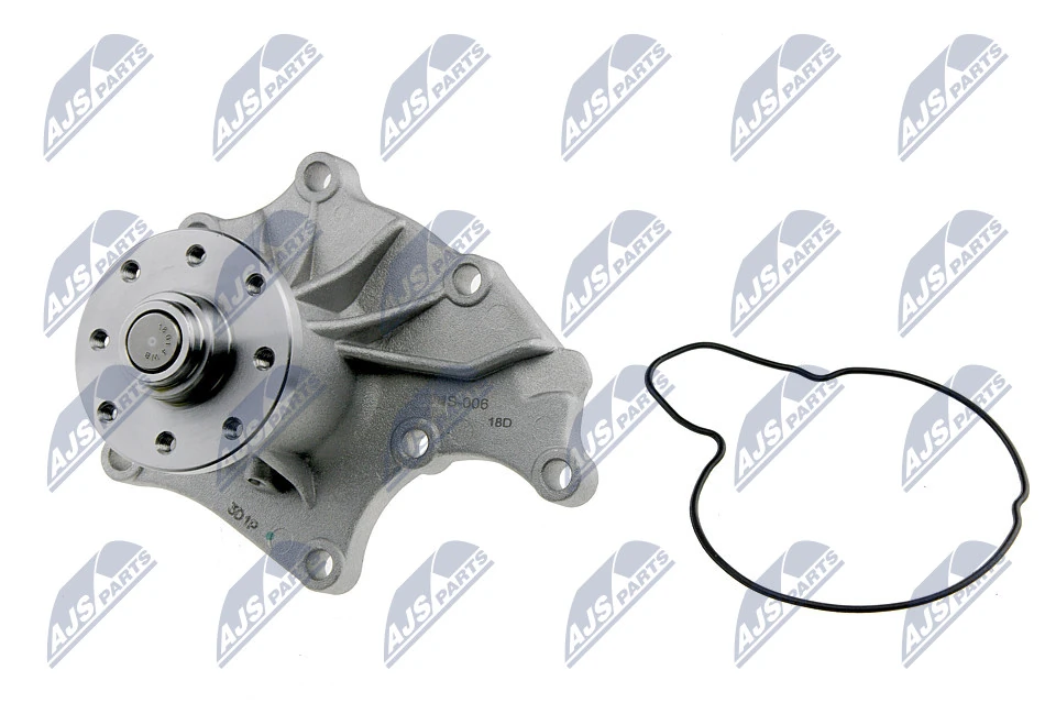 NTY CPW-IS-006 Water Pump, engine cooling