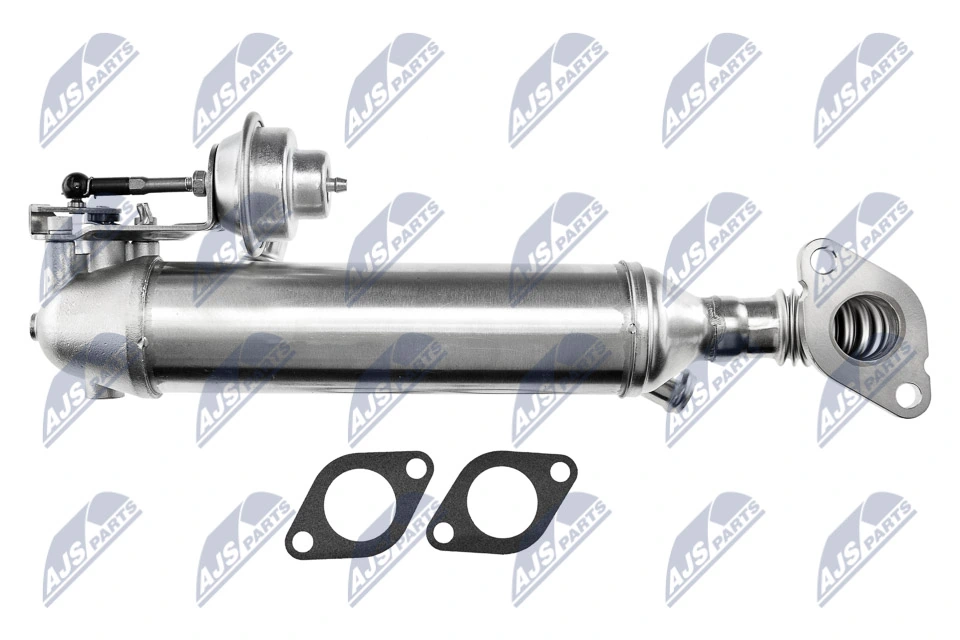 Cooler, exhaust gas recirculation EGR-VW-028A