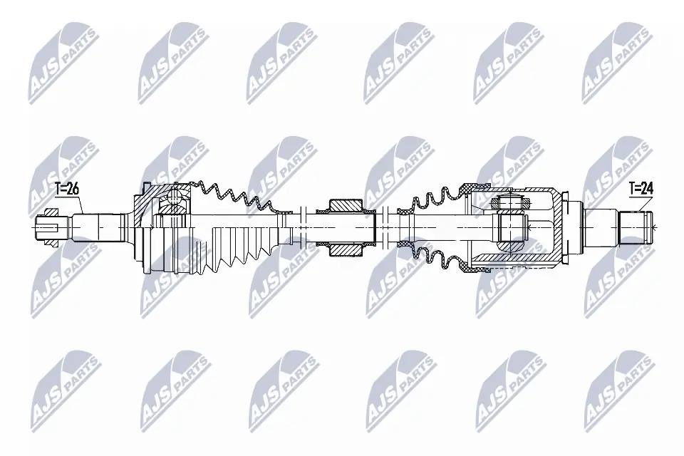 Drive Shaft NPW-TY-189