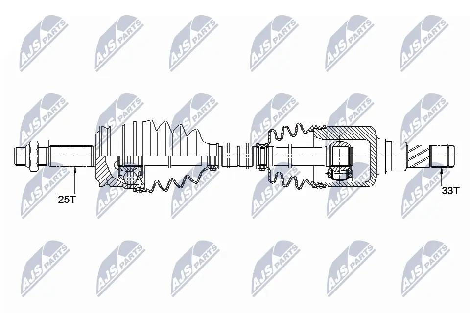 Drive Shaft NPW-ME-118
