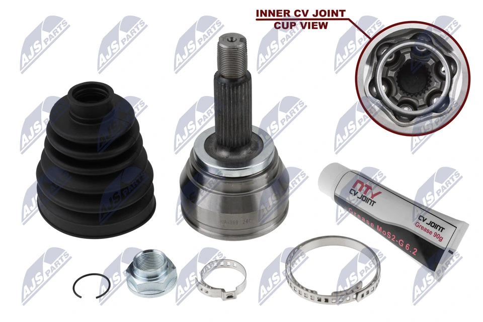 NTY NPZ-KA-369 Joint Kit, drive shaft