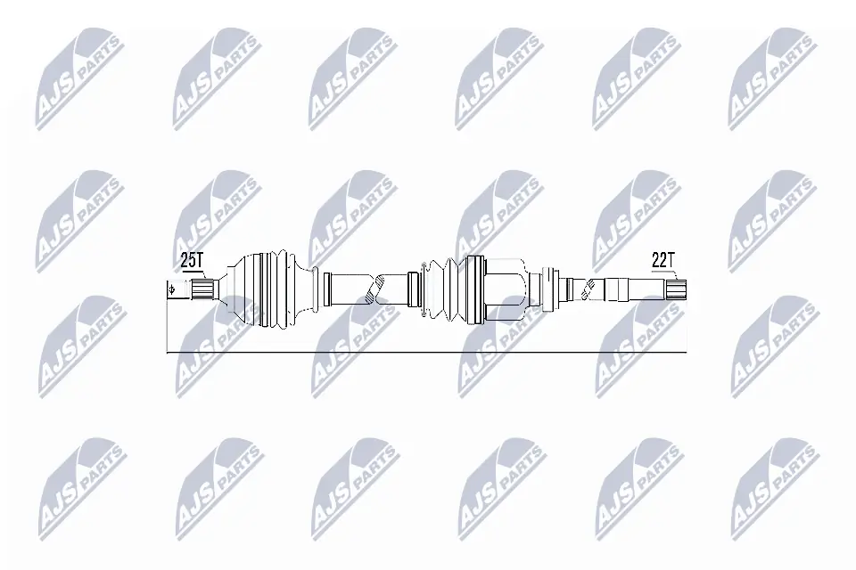 Drive Shaft NPW-CT-011
