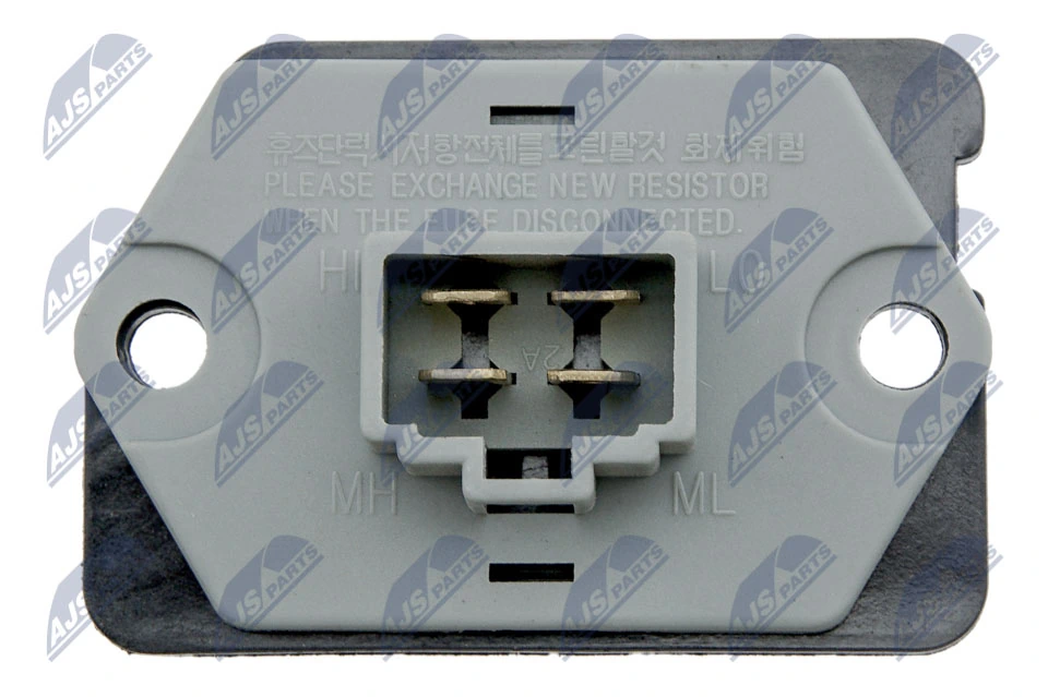 Resistor, interior blower ERD-HY-503