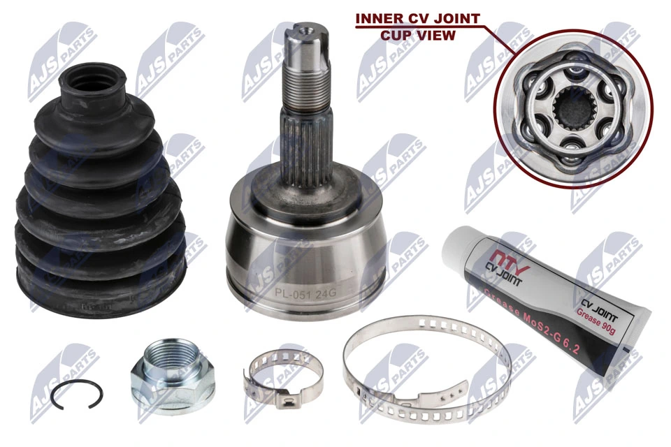 Joint Kit, drive shaft NPZ-PL-051