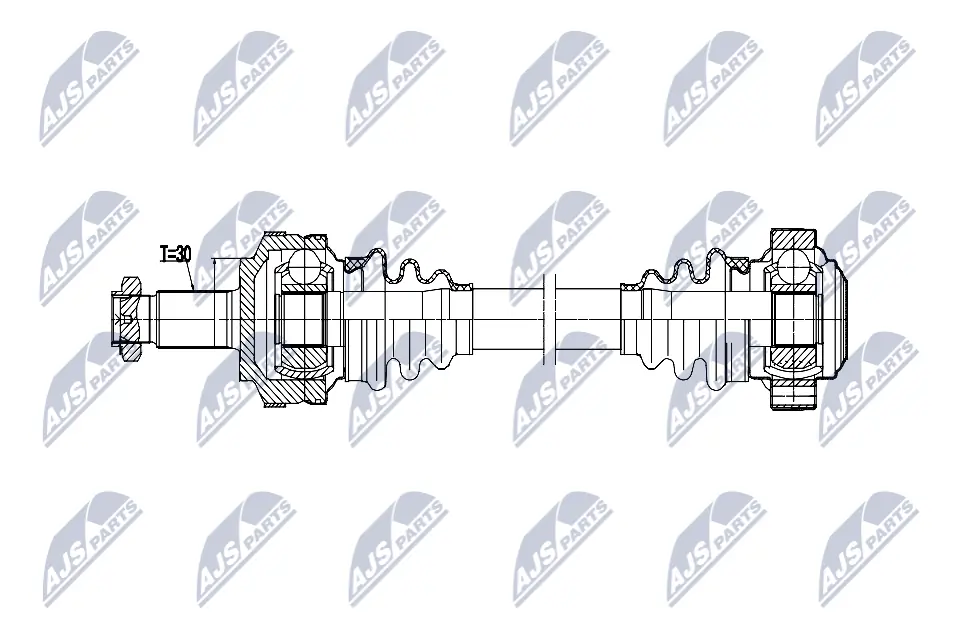 Drive Shaft NPW-BM-215