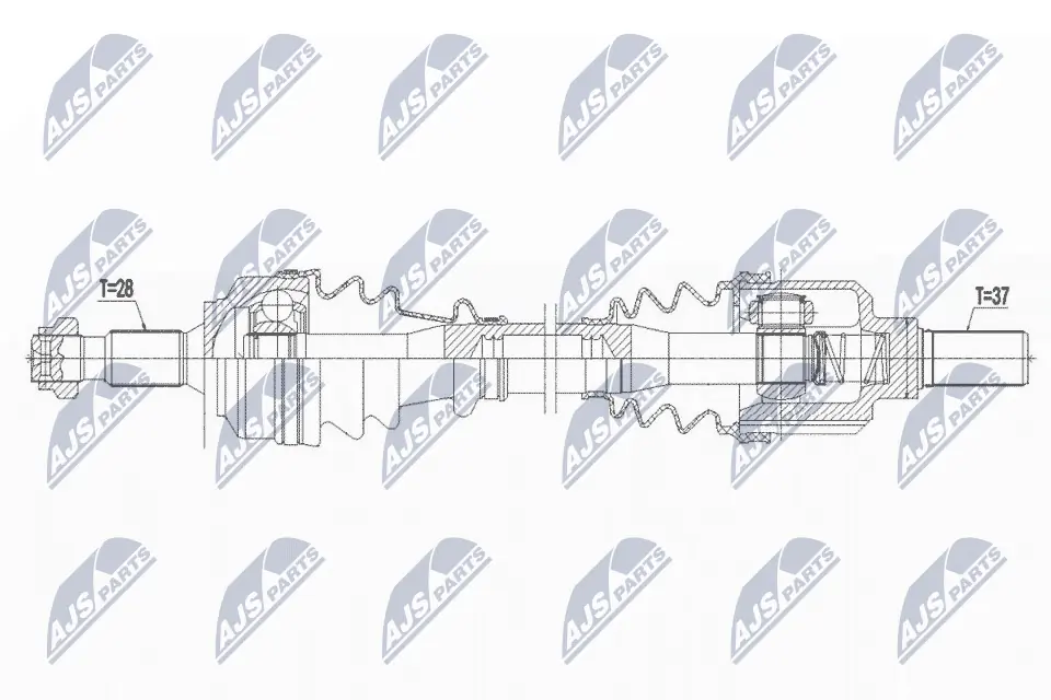 Drive Shaft NPW-PE-061