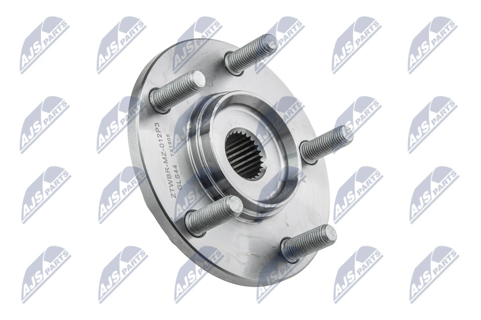 Wheel Hub KLP-MZ-012P3