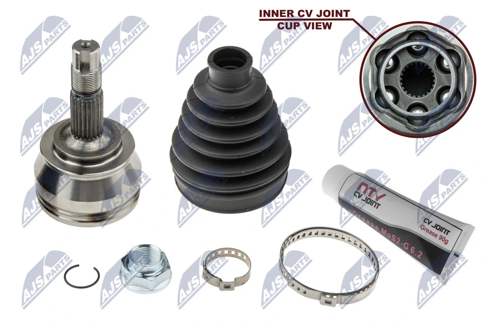 Juego de articulación, árbol de transmisión NPZ-FT-001