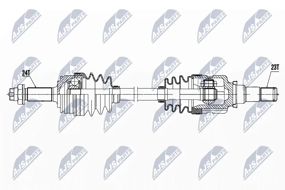 Drive Shaft NPW-TY-170