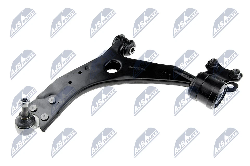 Control/Trailing Arm, wheel suspension ZWD-FR-014