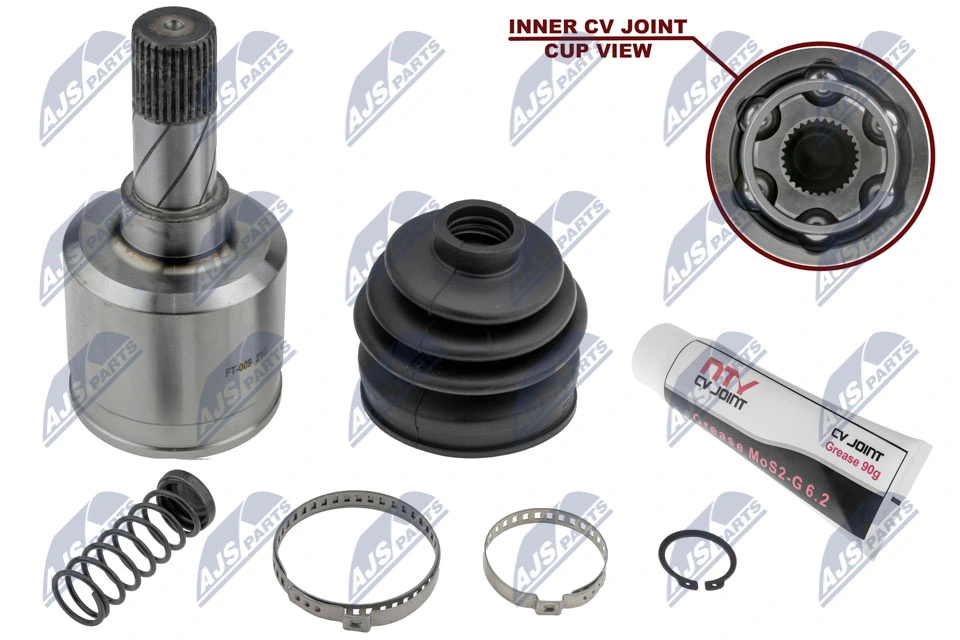 Juego de articulación, árbol de transmisión NPW-FT-009