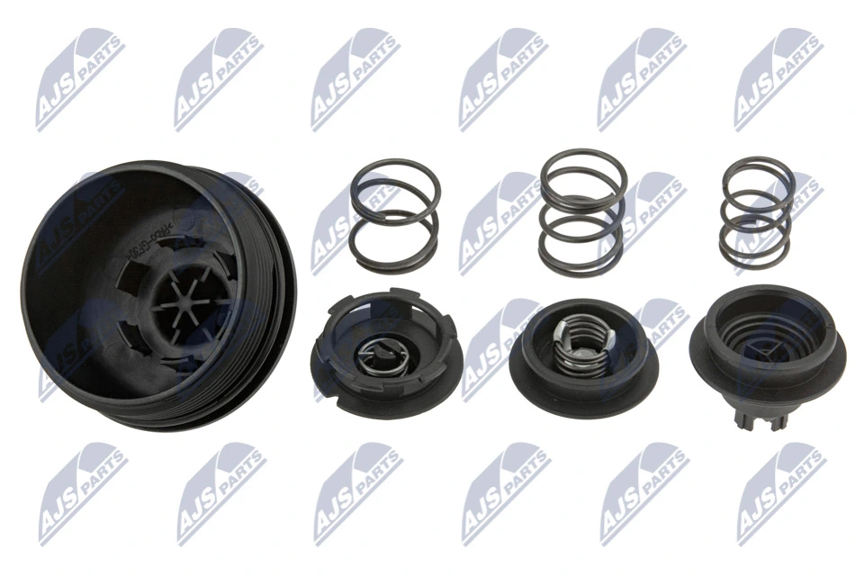 Cap, oil filter housing CCL-AU-059