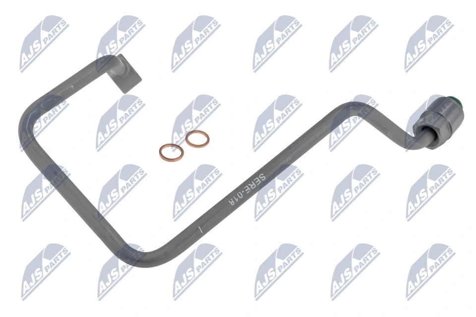 Conduite d'huile, compresseur ECD-RE-018