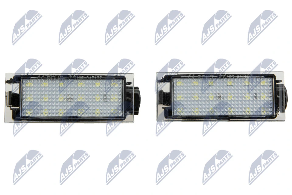Licence Plate Light ELP-RE-001