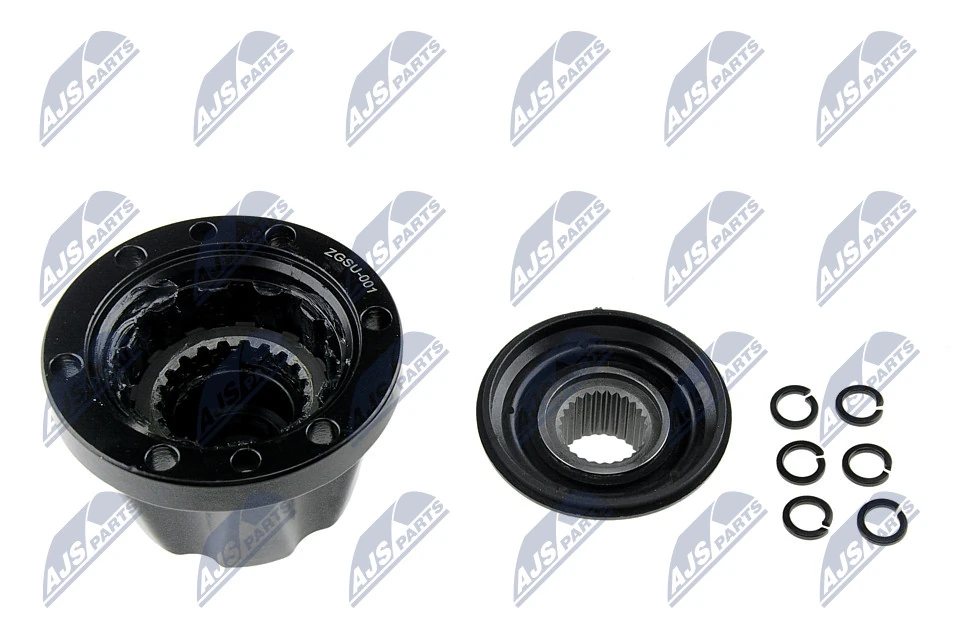 NTY KSB-SU-001 Wheel Hub