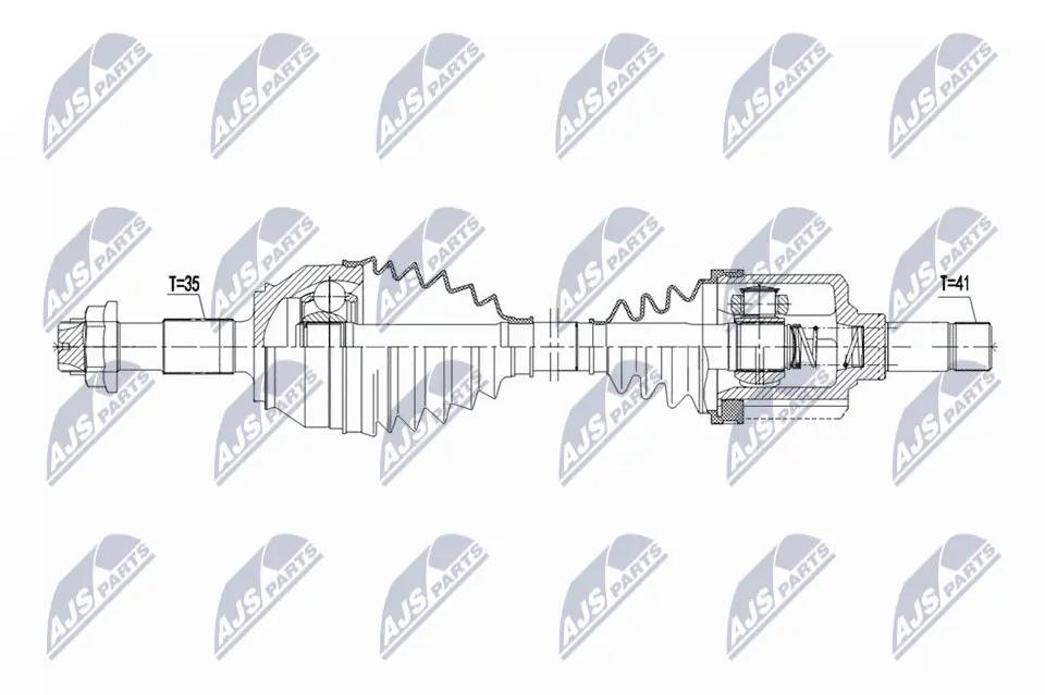 구동축 NPW-CT-163