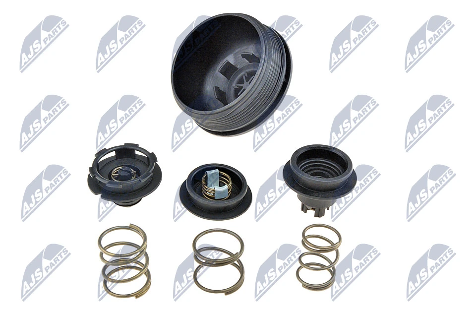 Cap, oil filter housing CCL-AU-030