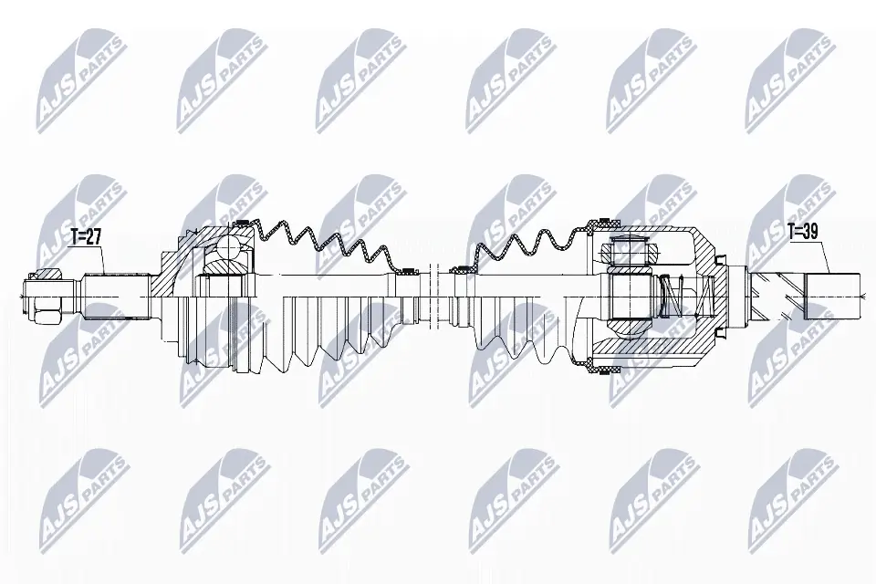 Drive Shaft NPW-RE-083