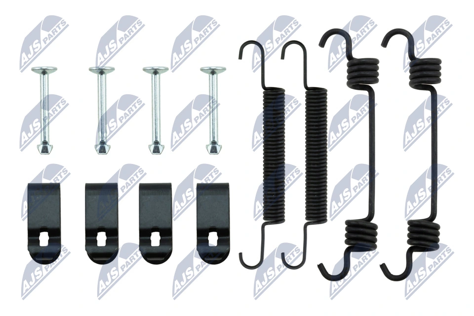 Accessory Kit, parking brake shoes HSR-HY-504
