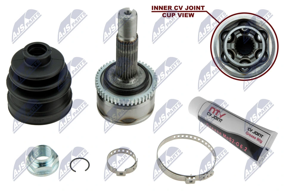 NTY NPZ-KA-367 Joint Kit, drive shaft
