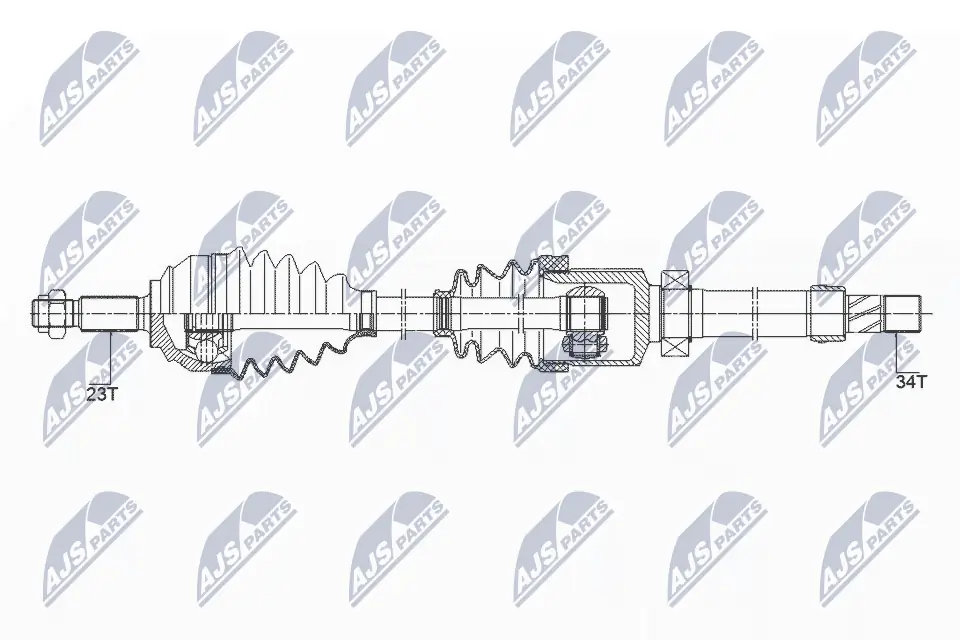 Drive Shaft NPW-RE-149