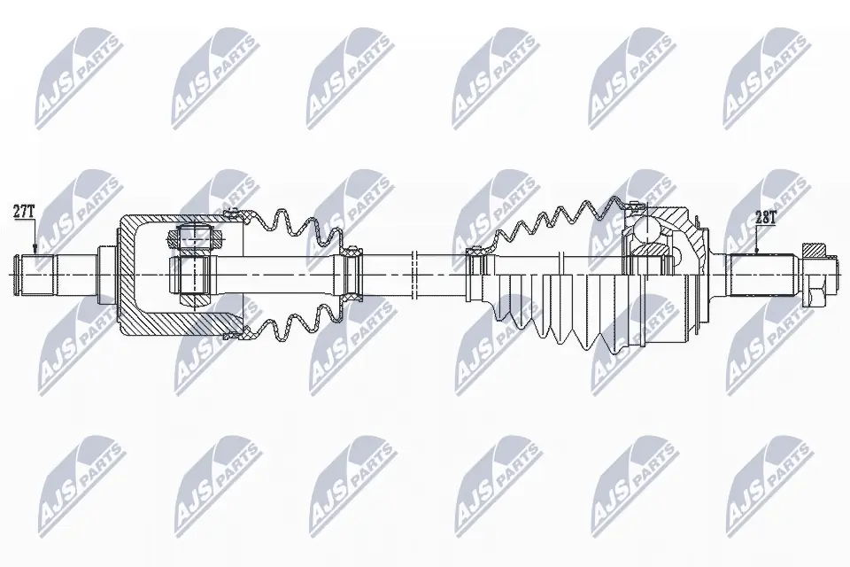 Drive Shaft NPW-HD-085
