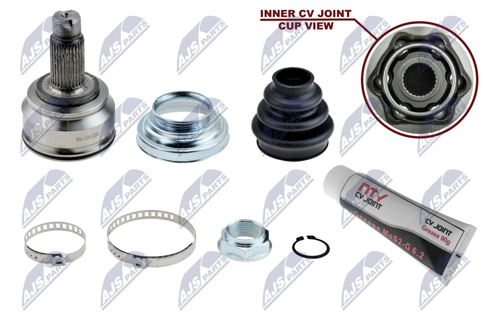 Joint Kit, drive shaft NPZ-BM-026