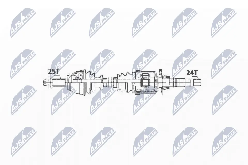 Drive Shaft NPW-FT-017