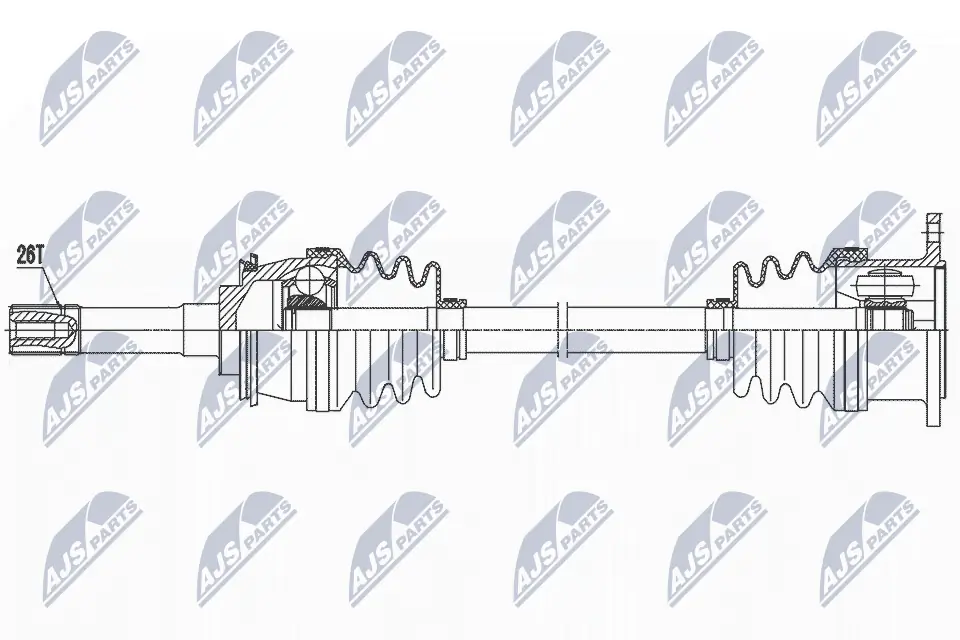 Drive Shaft NPW-SU-056