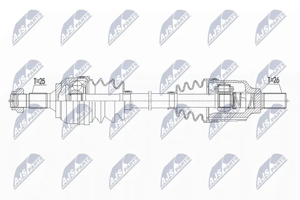 Drive Shaft NPW-CT-087